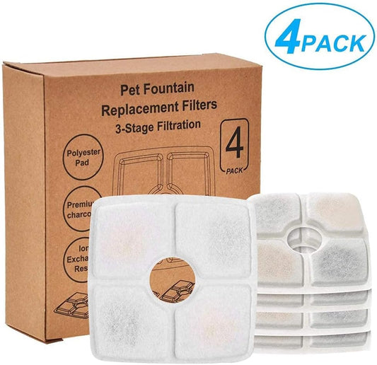 FILTRO CUADRADO PARA FUENTE X 4 UNDS