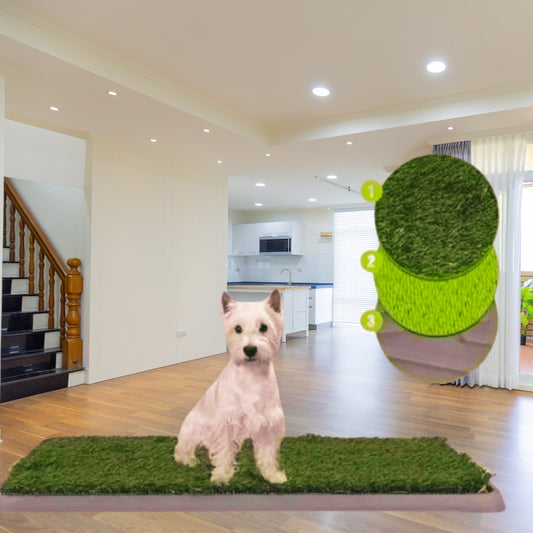 TAPETE SINTÉTICO PARA PERROS