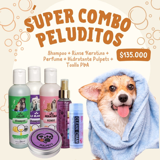 SÚPER COMBO PELUDITOS