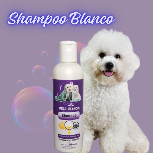 SHAMPOO BLANCO 250 ML