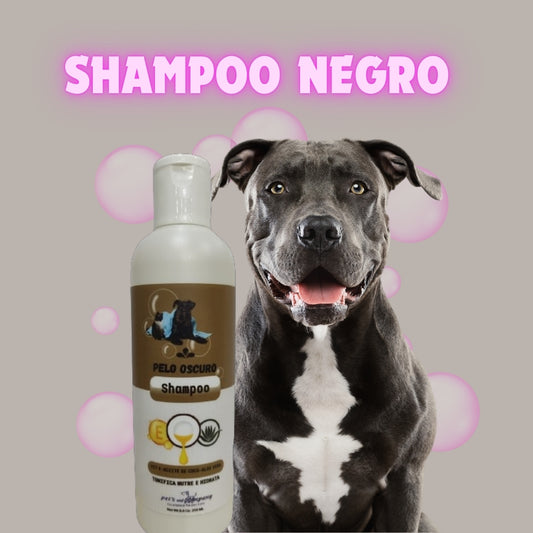 SHAMPOO PELO OSCURO 250 ml